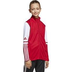 Vorschau: Adidas Squadra 25 Trainingsjacke Kinder - Rot / Weiß