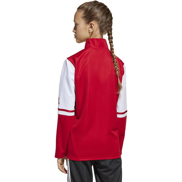 Adidas Squadra 25 Trainingsjacke Kinder - Rot / Weiß