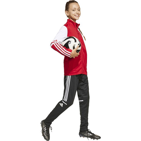 Adidas Squadra 25 Trainingsjacke Kinder - Rot / Weiß