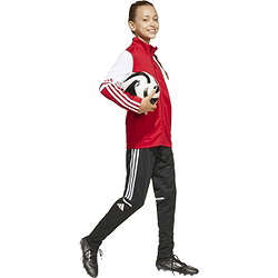 Vorschau: Adidas Squadra 25 Trainingsjacke Kinder - Rot / Weiß