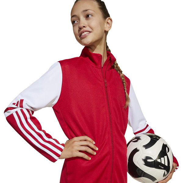 Adidas Squadra 25 Trainingsjacke Kinder - Rot / Weiß
