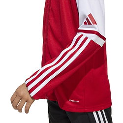 Vorschau: Adidas Squadra 25 Trainingsjacke Kinder - Rot / Weiß