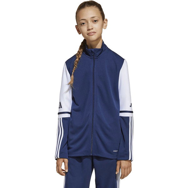 Adidas Squadra 25 Trainingsjacke Kinder - Marine / Weiß