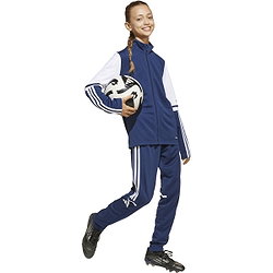 Vorschau: Adidas Squadra 25 Trainingsjacke Kinder - Marine / Weiß
