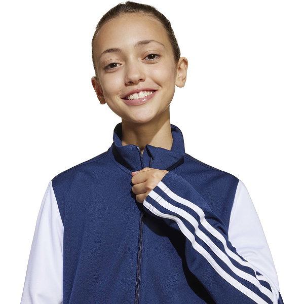 Adidas Squadra 25 Trainingsjacke Kinder - Marine / Weiß