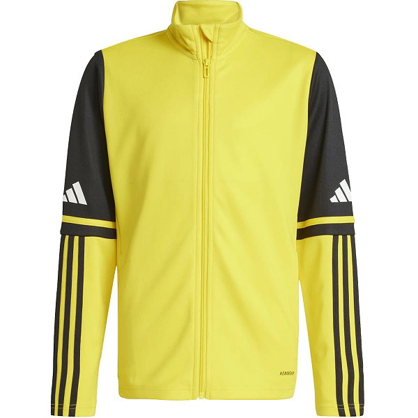 Adidas Squadra 25 Trainingsjacke Kinder - Gelb / Schwarz