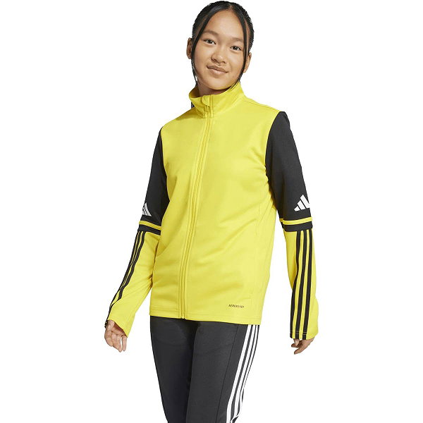Adidas Squadra 25 Trainingsjacke Kinder - Gelb / Schwarz
