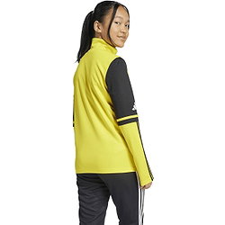 Vorschau: Adidas Squadra 25 Trainingsjacke Kinder - Gelb / Schwarz