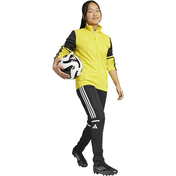 Adidas Squadra 25 Trainingsjacke Kinder - Gelb / Schwarz
