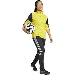 Vorschau: Adidas Squadra 25 Trainingsjacke Kinder - Gelb / Schwarz