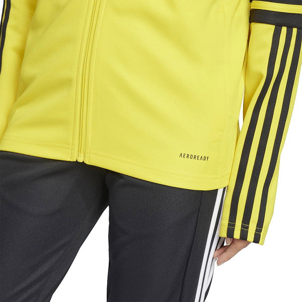 Adidas Squadra 25 Trainingsjacke Kinder - Gelb / Schwarz