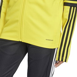 Vorschau: Adidas Squadra 25 Trainingsjacke Kinder - Gelb / Schwarz