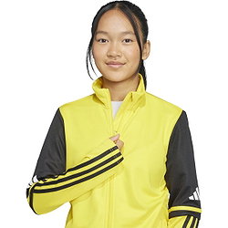 Vorschau: Adidas Squadra 25 Trainingsjacke Kinder - Gelb / Schwarz