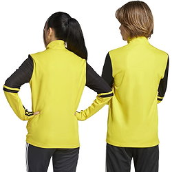 Vorschau: Adidas Squadra 25 Trainingsjacke Kinder - Gelb / Schwarz