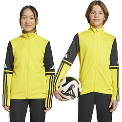 Vorschau: Adidas Squadra 25 Trainingsjacke Kinder - Gelb / Schwarz