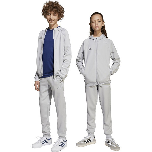 Adidas Tiro 25 Travel Pantalon D‘Entraînement Enfants - Gris Clair
