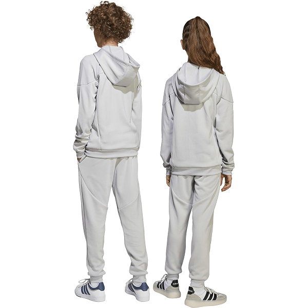 Adidas Tiro 25 Travel Pantalon D‘Entraînement Enfants - Gris Clair