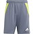 Adidas Tiro 24 Trainingsshorts Herren - Grau / Neongelb