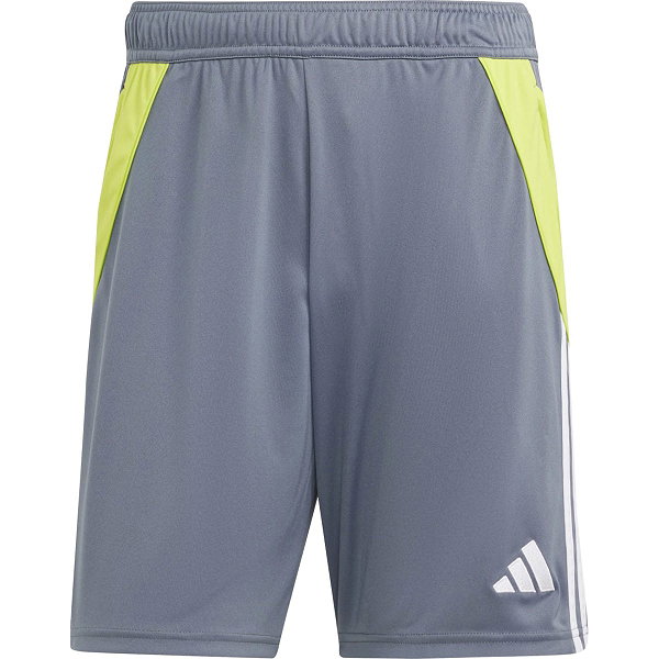 Adidas Tiro 24 Trainingsshorts Herren - Grau / Neongelb