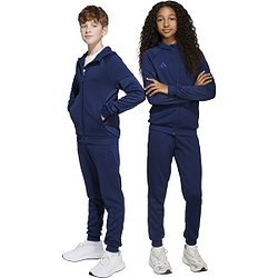 Présentation: Adidas Tiro 25 Travel Pantalon D‘Entraînement Enfants - Marine