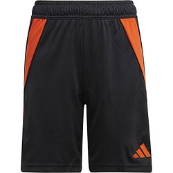 Adidas Tiro 24 Short Kinderen - Zwart / Oranje