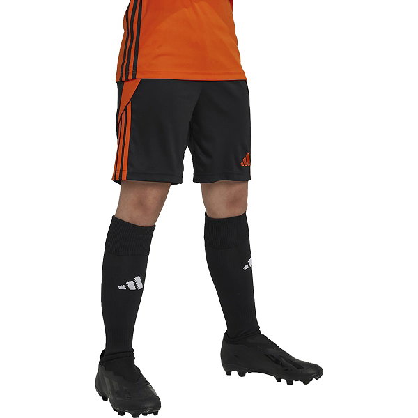 Adidas Tiro 24 Short Enfants - Noir / Orange
