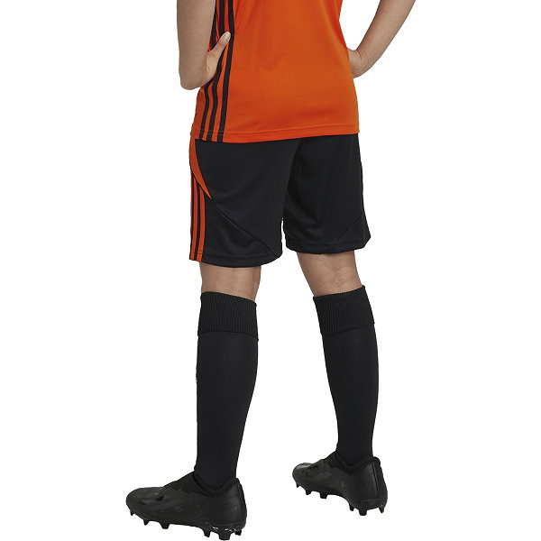 Adidas Tiro 24 Short Enfants - Noir / Orange