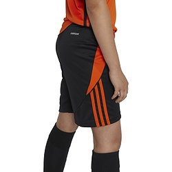 Présentation: Adidas Tiro 24 Short Enfants - Noir / Orange