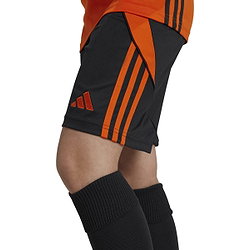 Présentation: Adidas Tiro 24 Short Enfants - Noir / Orange