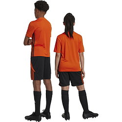 Présentation: Adidas Tiro 24 Short Enfants - Noir / Orange