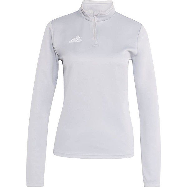 Adidas Entrada 26 Ziptop Femmes - Gris / Blanc