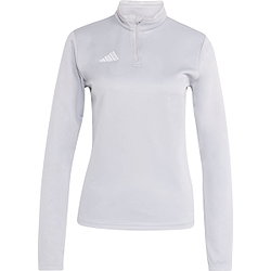 Adidas Entrada 26 Ziptop Femmes - Gris / Blanc