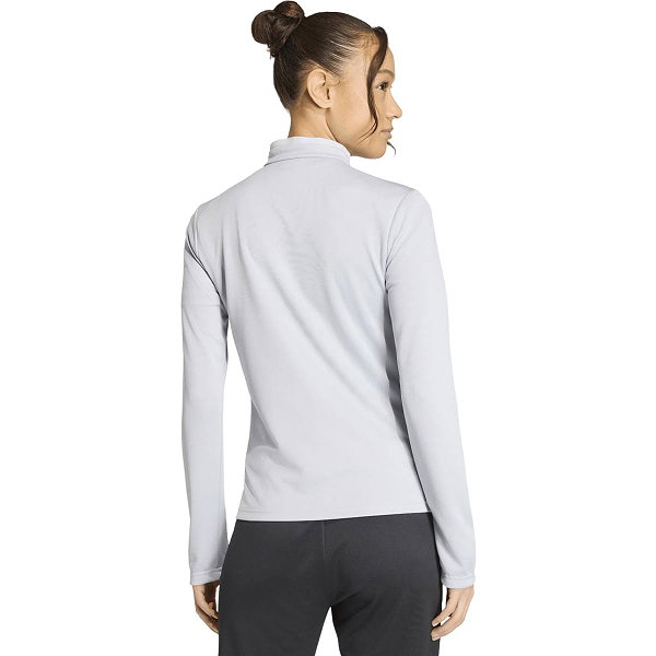 Adidas Entrada 26 Ziptop Femmes - Gris / Blanc