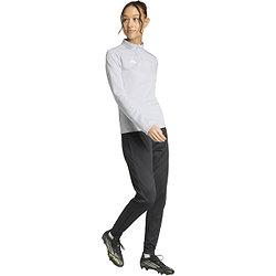 Présentation: Adidas Entrada 26 Ziptop Femmes - Gris / Blanc