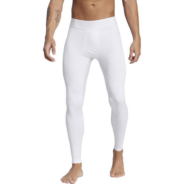 Adidas Aeroready Cuissard Long Hommes - Blanc