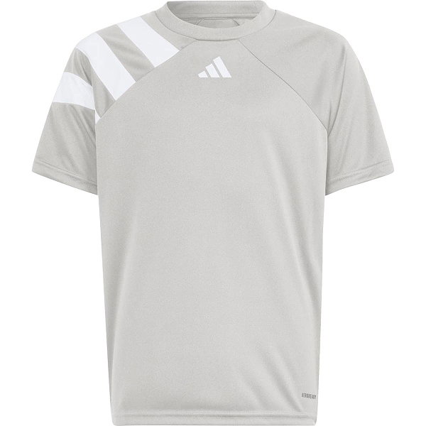 Adidas Fortore 23 Trikot Kurzarm Kinder - Grau / Weiß