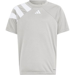 Vorschau: Adidas Fortore 23 Trikot Kurzarm Kinder - Grau / Weiß