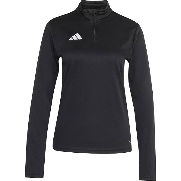 Adidas Entrada 26 Ziptop Femmes - Noir / Blanc