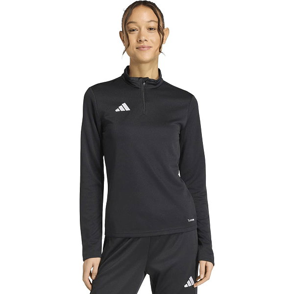 Adidas Entrada 26 Ziptop Femmes - Noir / Blanc