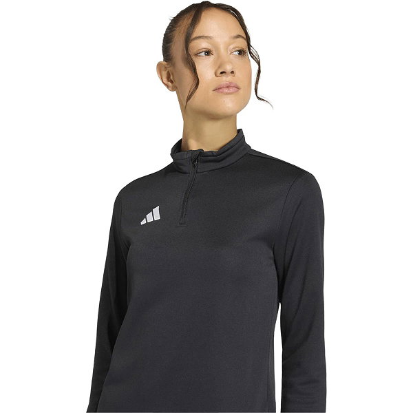 Adidas Entrada 26 Ziptop Femmes - Noir / Blanc