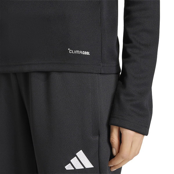 Adidas Entrada 26 Ziptop Femmes - Noir / Blanc
