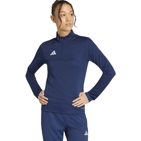 Adidas Entrada 26 Ziptop Femmes - Marine / Blanc