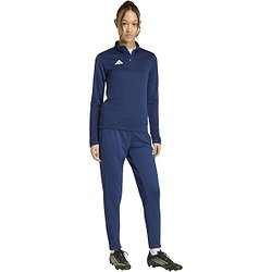 Présentation: Adidas Entrada 26 Ziptop Femmes - Marine / Blanc