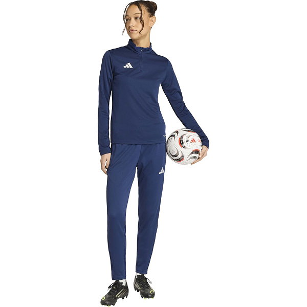 Adidas Entrada 26 Ziptop Femmes - Marine / Blanc