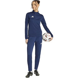 Présentation: Adidas Entrada 26 Ziptop Femmes - Marine / Blanc