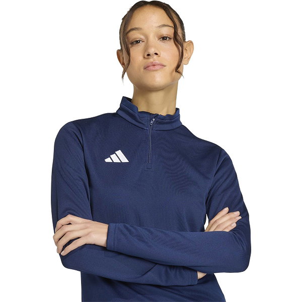 Adidas Entrada 26 Ziptop Femmes - Marine / Blanc