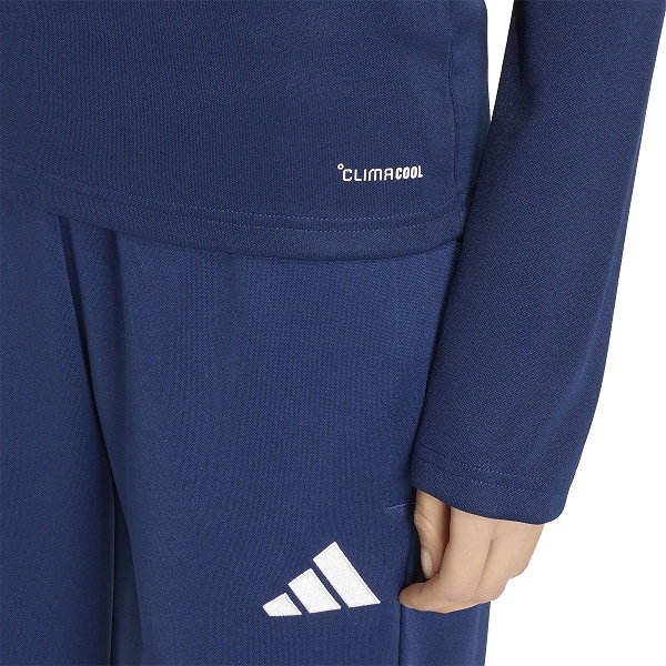 Adidas Entrada 26 Ziptop Femmes - Marine / Blanc