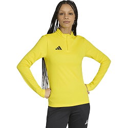 Présentation: Adidas Entrada 26 Ziptop Femmes - Jaune / Noir