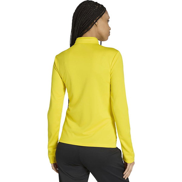 Adidas Entrada 26 Ziptop Femmes - Jaune / Noir