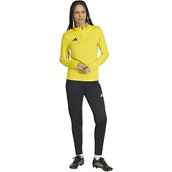 Présentation: Adidas Entrada 26 Ziptop Femmes - Jaune / Noir